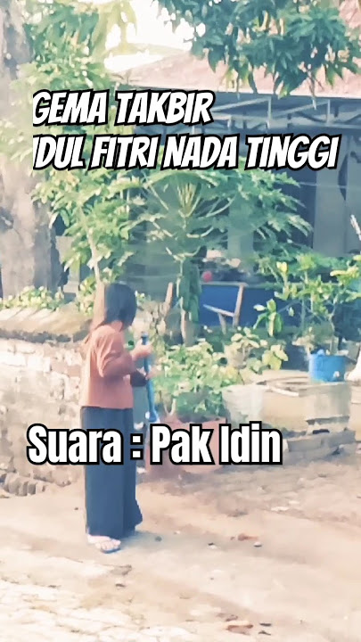 #1menit TAKBIR NADA TINGGI #shorts #lebaran #idulfitri