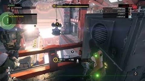 Spacelords Antagonist match on Hanging by a thread w/Mikah and the barrier