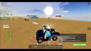 Vehicle Patrolling as a Lifeguard In Roblox (Roblox Bondi Rescue Roleplay #2)