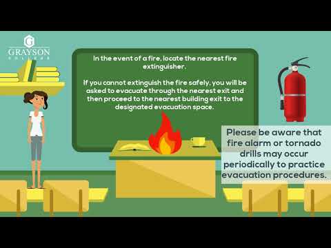 Grayson College Safety Video