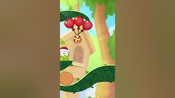 Cut the Rope 2 ~ 1-14 Forest, 3Stars, Medal (1Star), Clover