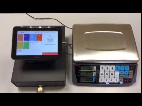 Комплект автоматизации с онлайн-кассой АТОЛ SIGMA 8