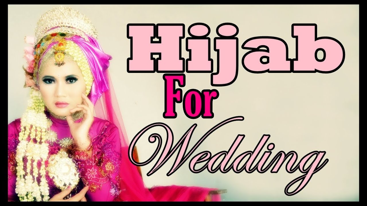 Tutorial Hijab Pashmina Untuk Pengantin Tutorial Hijab Paling