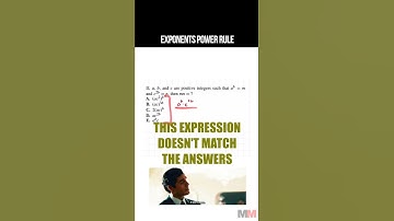 Simplifying Exponents Powers OF Products ACT Math Question