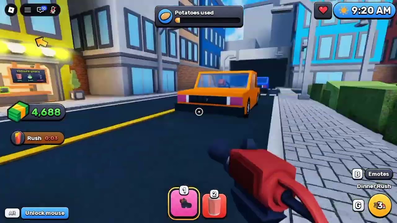 Community Sell Fries Anomaly gameplay
