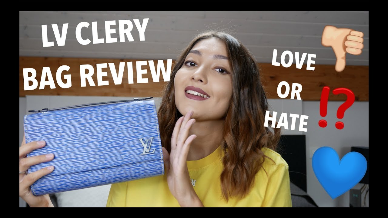 LOUIS VUITTON CLERY EPI BAG REVIEW + WIMB, WORTH BUYING OR NOT