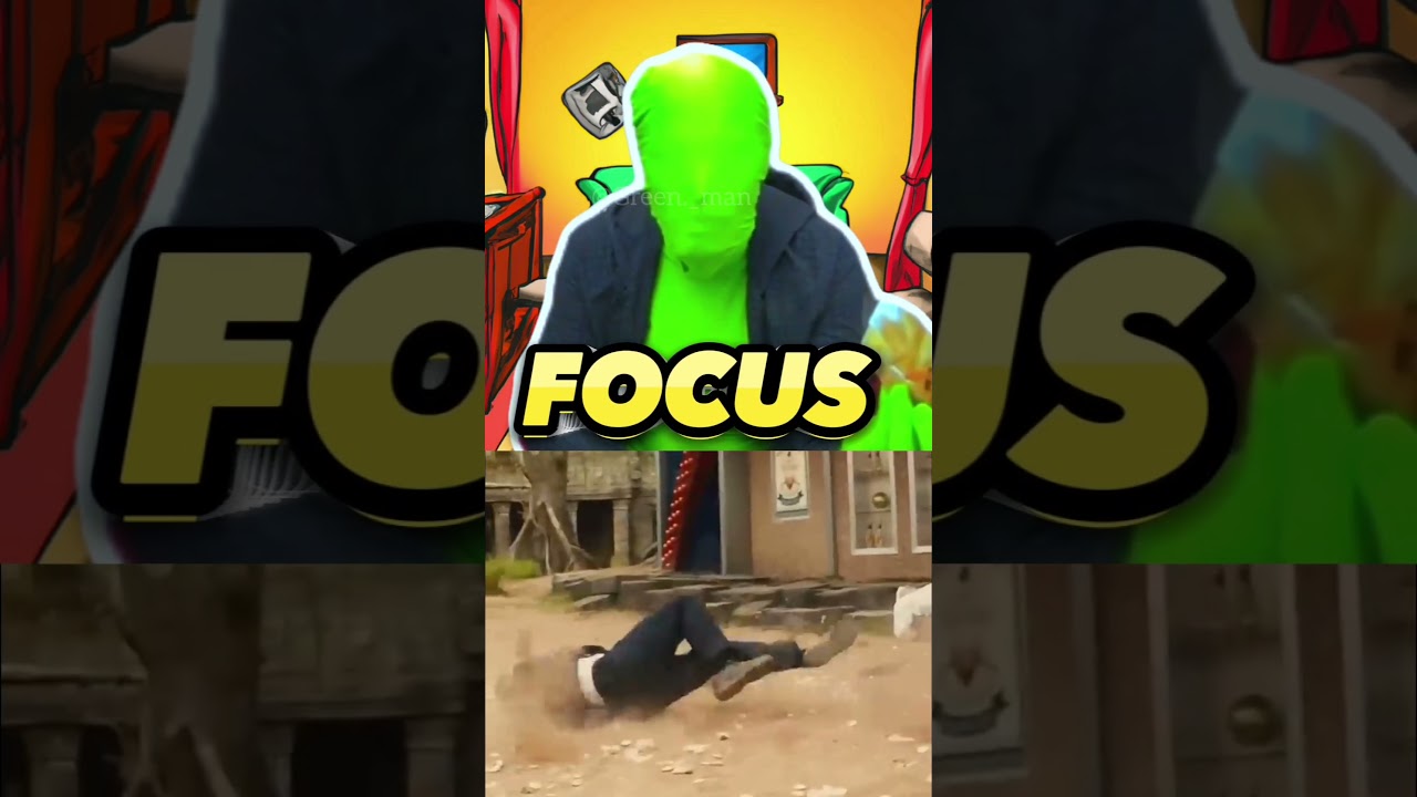 I MAKE IT EASY Green man removing VFX VIRAL VIDEO 