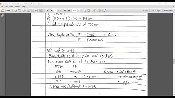 DDRCS Lec 38 | Circular Water Tank | I.S Code Method