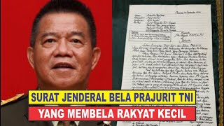 Viral Jenderal TNI Surati Kapolri, Minta Babinsa yang Bela Rakyat Tak Dipanggil ke Polres