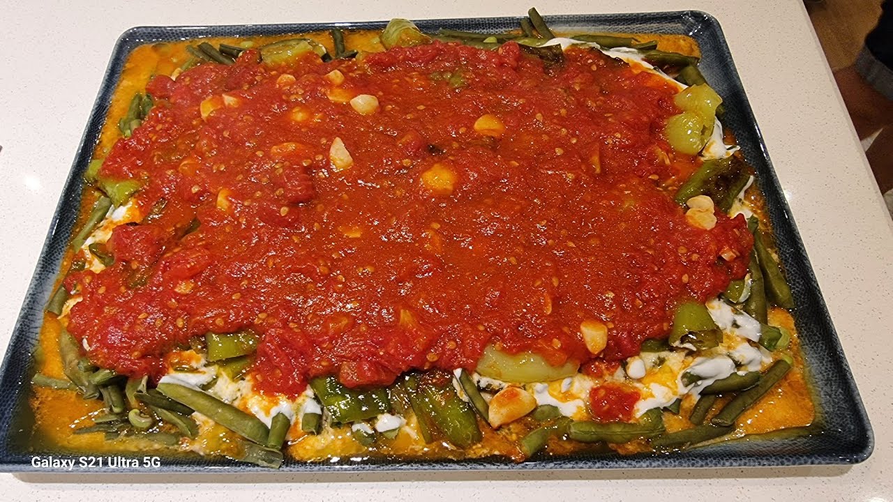 Börülce yemeği. Harika bir yaz tarifiyle geldim. Kesinlikle deneyin.  Muhteşem oluyor????????