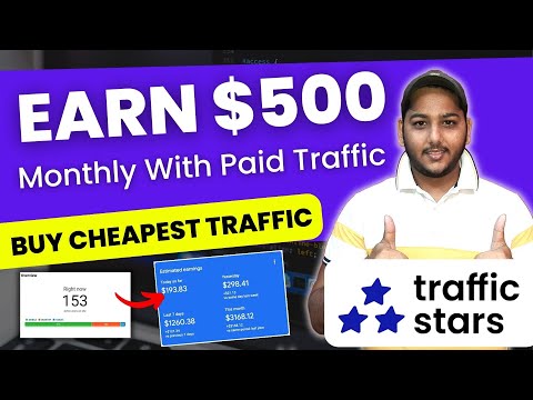 buy traffic to your site