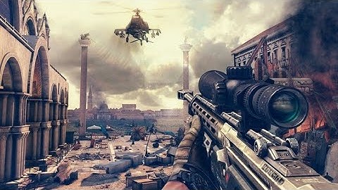 Modern Combat 5: Blackout (PC/Android/iOS Longplay, FULL GAME, No Commentary)