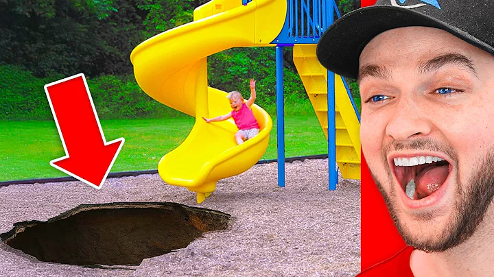 World's Funniest Playground Fails!