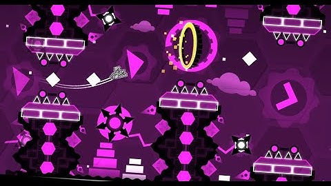 "Bionic Button" [Easy Weekly Demon] By TheRealDarnoc (All Coins) 100% | Geometry Dash 2.11