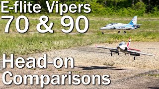 E-flite Viper 70mm vs E-flite Viper 90mm - Which Viper is the Best?