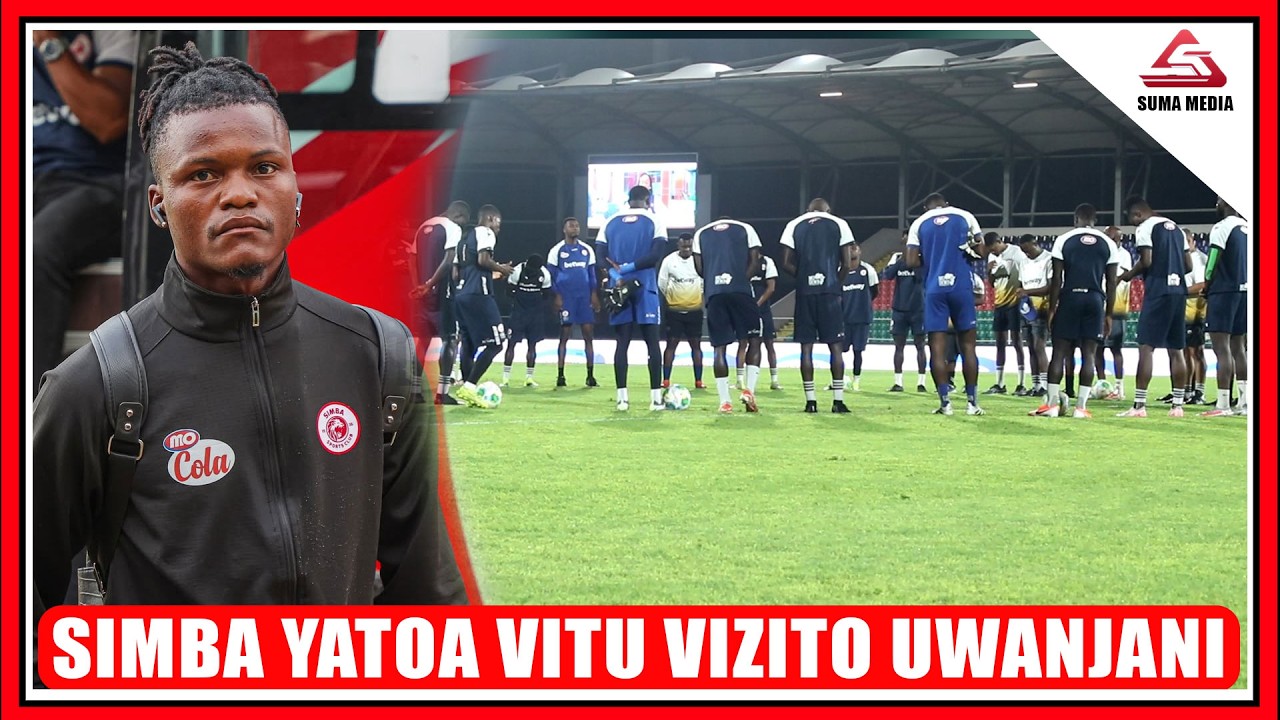 MUDA HUU SIMBA WATEGEUA MITEGO YA YANGA WATOA VITU VIZITO UWANJANI,DABI IMEISHA NJE YA UWANJA