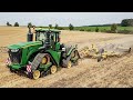 John Deere 9620RX + Bednar Terraland TO6000 + Bednar Presspack PT6000