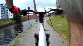 Mobius Action Camera Test On Mountain Bike (Seatpost)