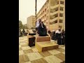 طبهار قريه بالفيوم تنظم كبار السن وقبض المعاشات وتستعين بامام مسجد لتوعيه