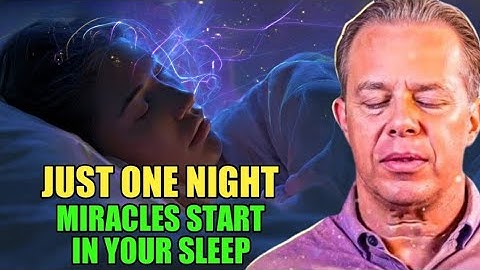 IT WORKS SO FAST IT’S SCARY – Dr. Joe Dispenza’s Most Powerful Manifestation Audio 