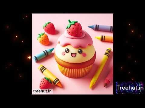 Crayon Cupcake Decoration Ideas, Cupcake Ideas - 5027