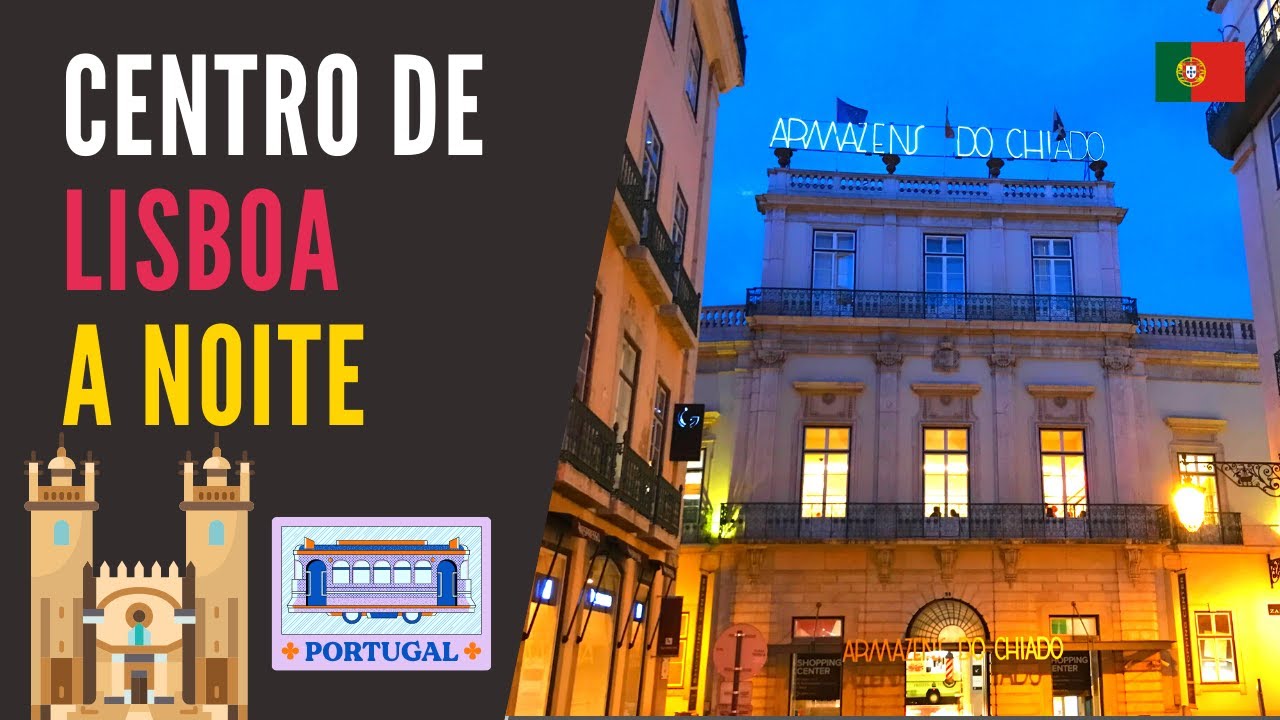 CENTRO DA LISBOA DURANTE A NOITE - FÁBRICA DE NATA - CHIADO - ‹GATE 2 GATE›