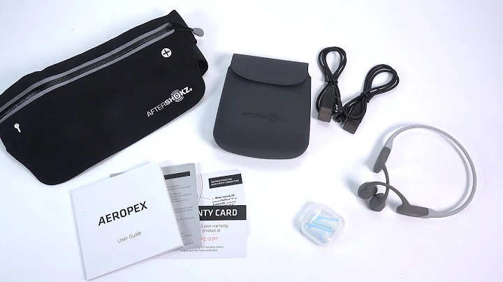 Aeropex REVIEW - The latest Bone Conducting Headphones from Aftershokz