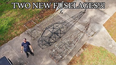 Stretching The Rockopper Fuselage - Rockhopper Episode 10