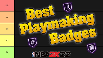 Best Playmaking Badges 2k22!!! Ranking Every Playmaking Badge in NBA 2k22 Current Gen and Next Gen!!