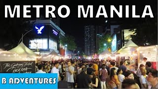 manila makati taguig bgc food market nightlife philippines s2 ep1