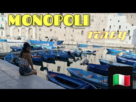 Monopoli, ITALY - One day tour
