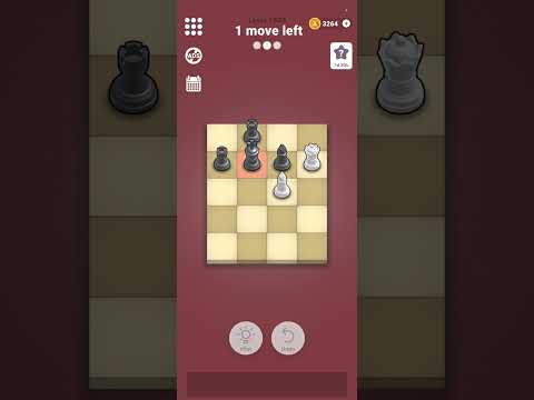 Pocket Chess level 1000 walkthrough solution with strategy tutorial