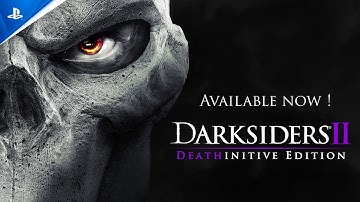 Darksiders II Deathinitive Edition - Release Trailer | PS5 Games