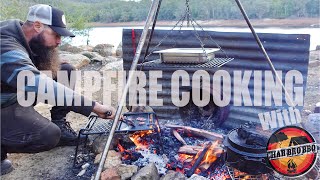 Campfire Cooking With Char Bro BBQ