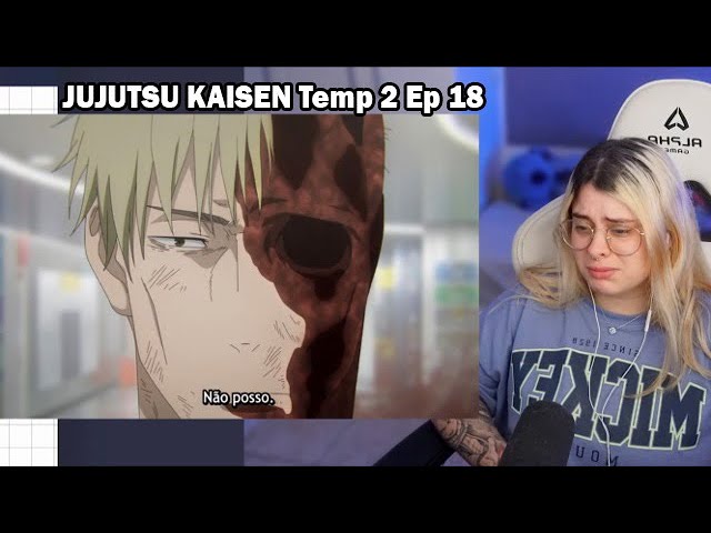 NOBARA NÃO ACREDITO! QUE ÓDIO DO MAHITO! JUJUTSU KAISEN EP 19 TEMPORADA  2 - REACT 