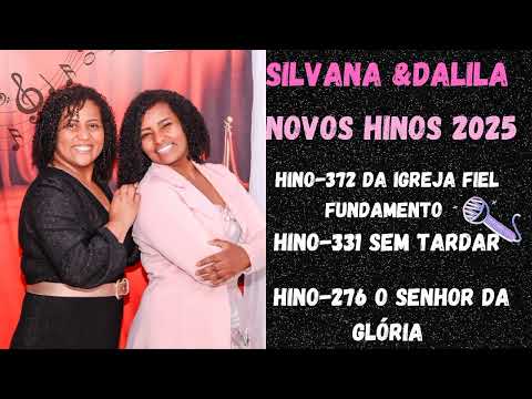 #Silvana & Dalila#CCB Novos Hinos 2025
