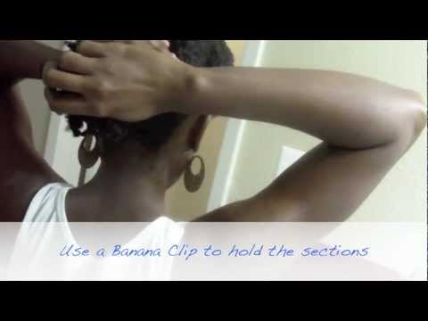 ♥4♥ Natural Hair: Two Quick Twist Out Styles - YouTube