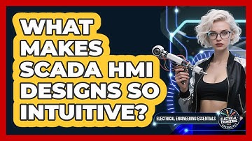 What Makes SCADA HMI Designs So Intuitive? - Electrical Engineering Essentials