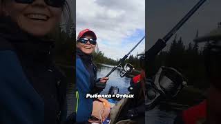 Рыбалка на Тайменя в Эвенкии и Туве.