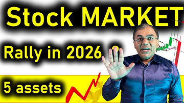 Indian Markets Rally in 2026? Stock Market prediction 2026 - 5 Assets class for 2026