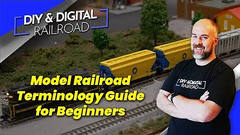 Model Railroad Terminology for Beginners: Coffee and Trains Episode 17