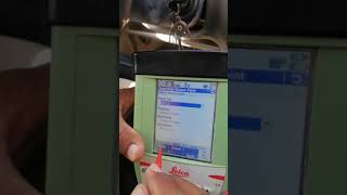 Leica GPS-GS14 How to Check Bench Mark of Project Part-19 screenshot 4