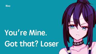 f4m Yandere Bully Forces You Into Her Dorm Room enemies To Lovers dominant obsessive