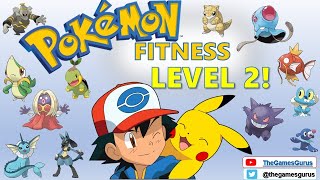 Level 2 Pokemon Fitness Brain Break | The Games Gurus | Physed Games | PE Games | Classroom Activity