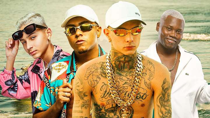 SET FINAL DE ANO - MC Paiva, MC Lipi, Gabb MC e MC Saci (VIDEO OFICIAL)