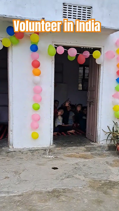 Class Time 👣 Volunteer for children 👏 #volunteer #dayinthelife  #volunteertravel #sankalpvolunteer