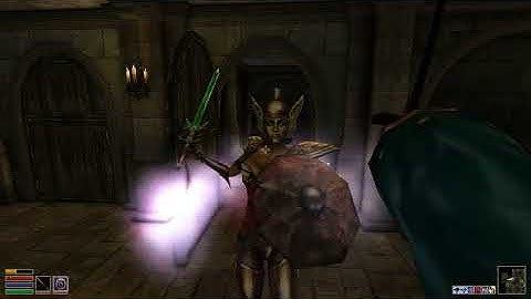 TES 3 Morrowind #1-24 No Commentary, Full Walkthrough, Max Difficulty, All Quests, Almost Vanilla