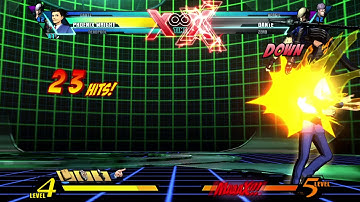 Phoenix Wright w/ Dante synergy - UMVC3