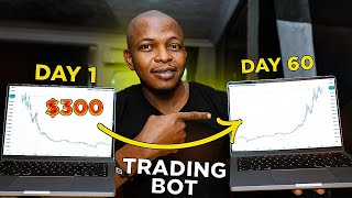 I used the Bingx Crypto Trade Bot for 60 days