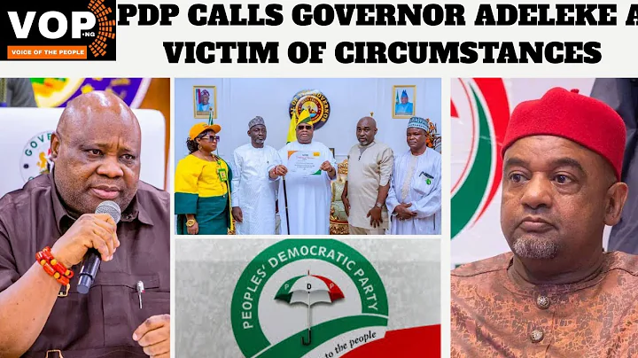 What REALLY Happened with PDP's Latest Attack on Governor Adeleke?